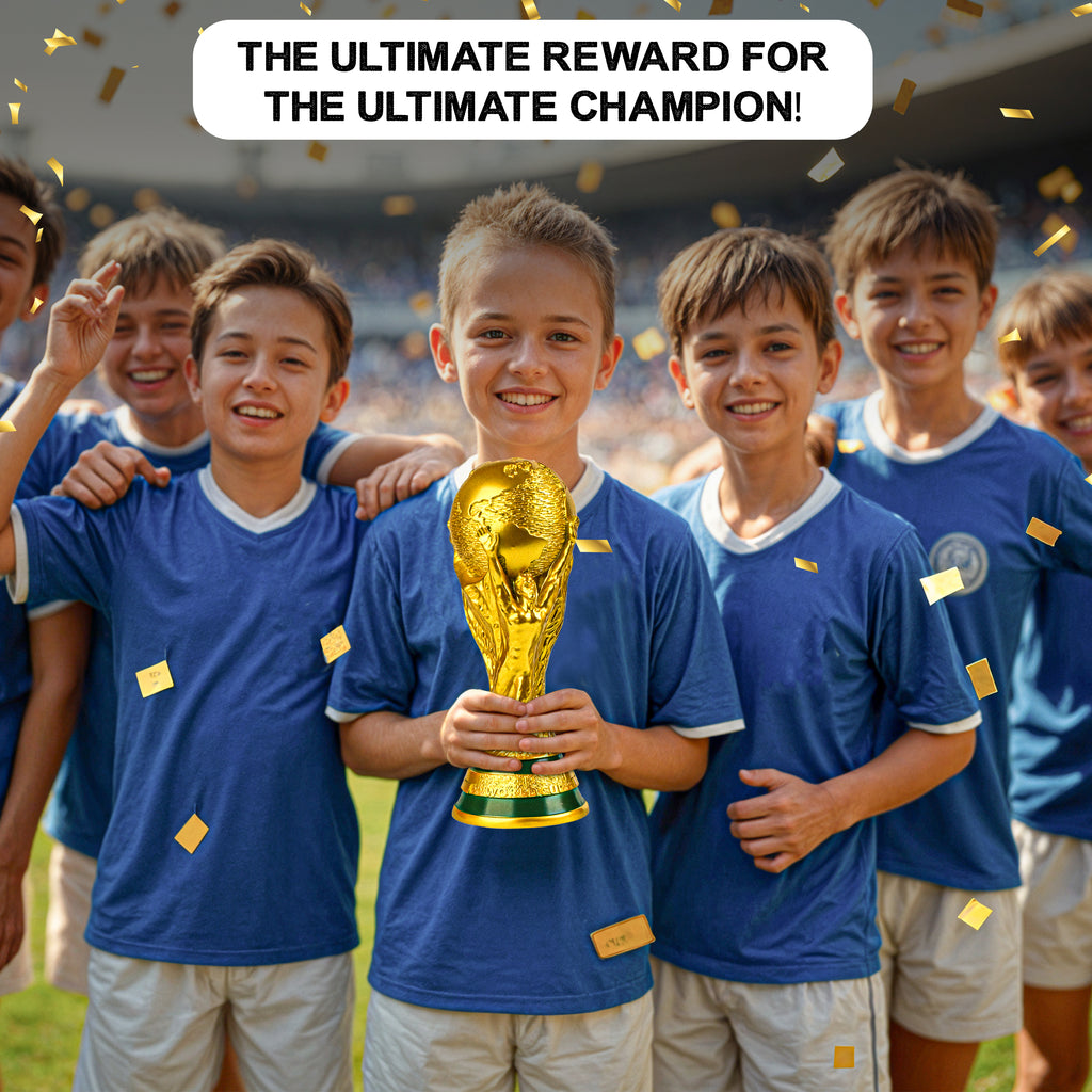 World Cup Trophy Replica | 14 Inches Premium Resin trophy