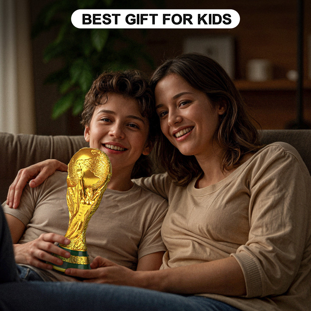 World Cup Trophy Replica | 14 Inches Premium Resin trophy