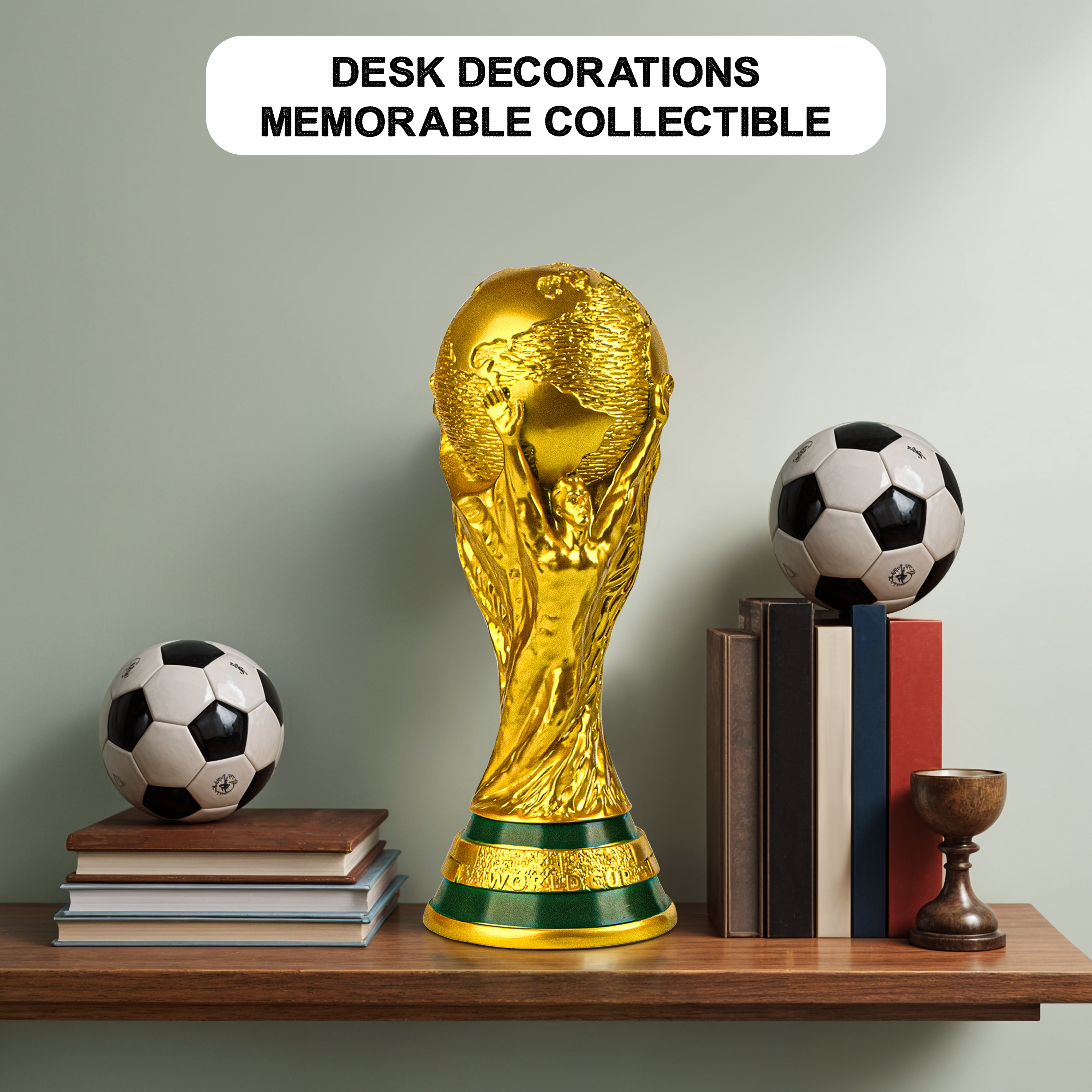 World Cup Trophy Replica | 14 Inches Premium Resin trophy