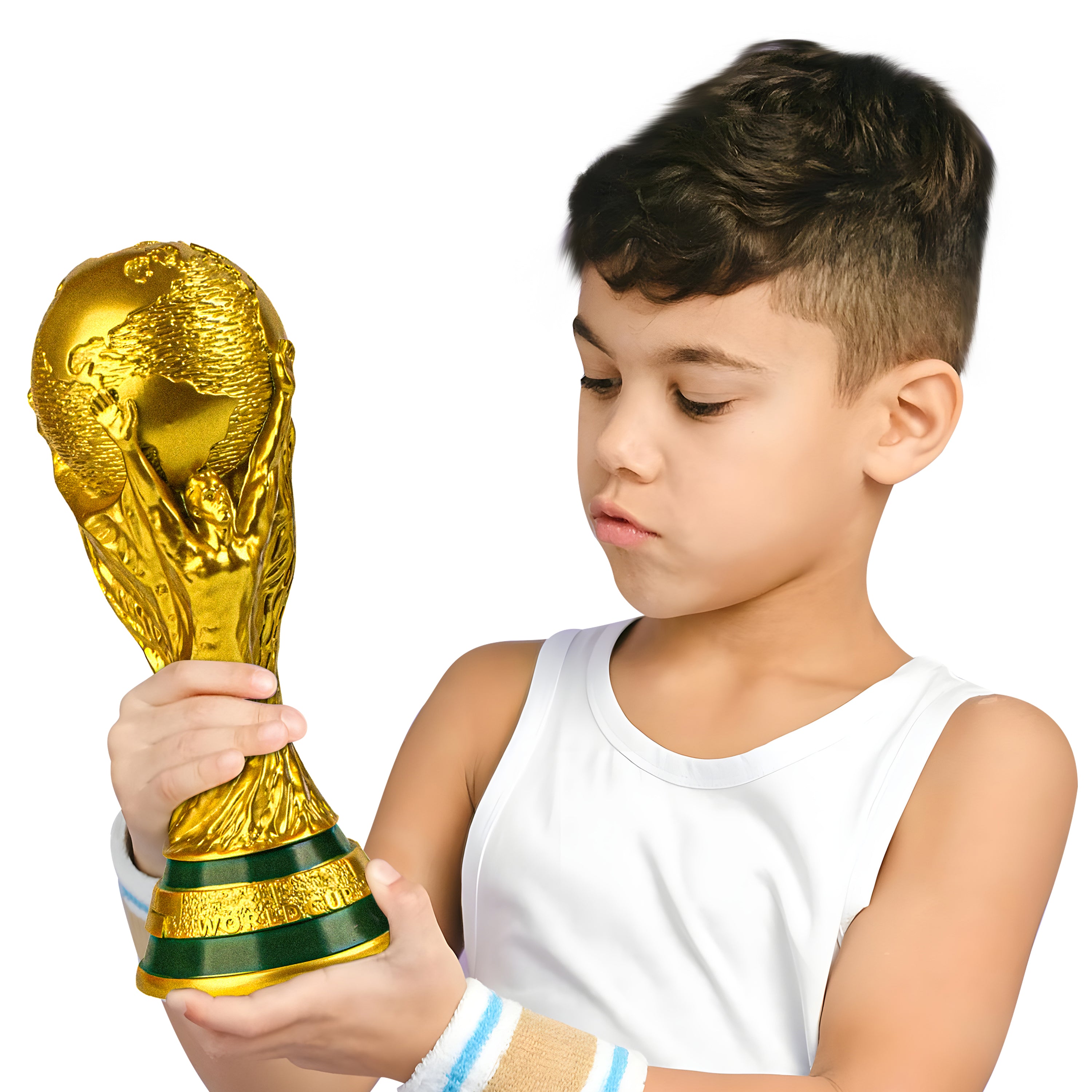 World Cup Trophy Replica | 14 Inches Premium Resin trophy